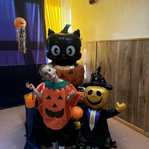 Święto Dyni i Halloween w Grupie „ Jeżyki” i „ Misie” 