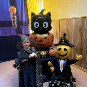 Święto Dyni i Halloween w Grupie „ Jeżyki” i „ Misie” 