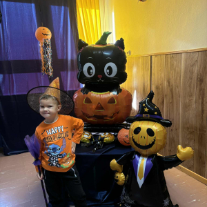 Święto Dyni i Halloween w Grupie „ Jeżyki” i „ Misie” 
