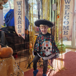 Halloween w grupie „Serduszek”