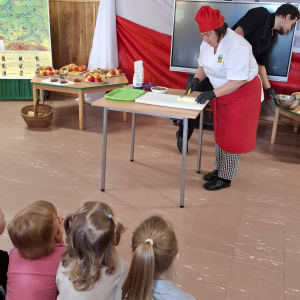 Zajęcia "Świat na talerzu - Polska"