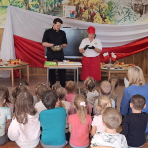 Zajęcia "Świat na talerzu - Polska"