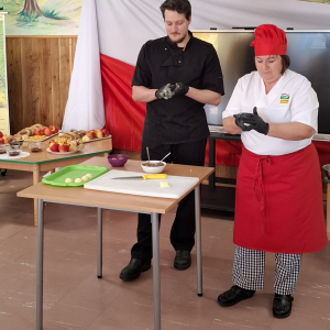 Zajęcia "Świat na talerzu - Polska"