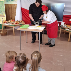 Zajęcia "Świat na talerzu - Polska"