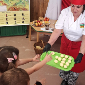 Zajęcia "Świat na talerzu - Polska"