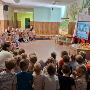 Zajęcia "Świat na talerzu - Polska"