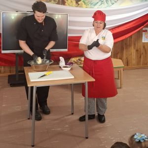  Zajęcia "Świat na talerzu - Polska"