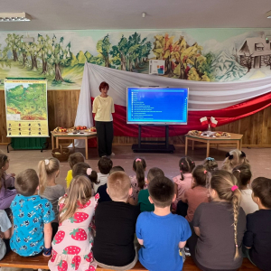  Zajęcia "Świat na talerzu - Polska"