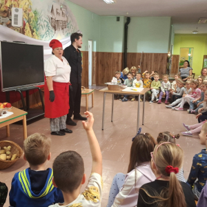  Zajęcia "Świat na talerzu - Polska"