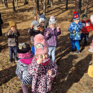 Ogólnopolska akcja dla przedszkoli „30 minut dla zdrowia- spacerowy tydzień przedszkolaka” – realizacja w grupie „Serduszek”