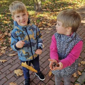 Ogólnopolska akcja dla przedszkoli „30 minut dla zdrowia- spacerowy tydzień przedszkolaka” – realizacja w grupie „Serduszek”