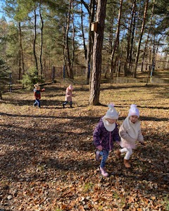 Ogólnopolska akcja dla przedszkoli „30 minut dla zdrowia- spacerowy tydzień przedszkolaka” – realizacja w grupie „Serduszek”