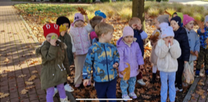 Ogólnopolska akcja dla przedszkoli „30 minut dla zdrowia- spacerowy tydzień przedszkolaka” – realizacja w grupie „Serduszek”