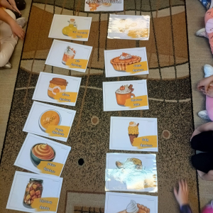 Dzień Dyni w grupie "Wiewiórek" i "Biedronek".