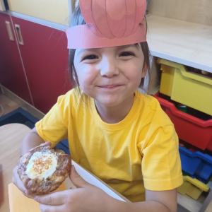 Dzień Dyni w grupie "Wiewiórek" i "Biedronek".