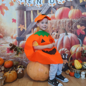 Dzień Dyni w grupie "Wiewiórek" i "Biedronek".