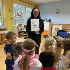 Dzień Postaci z Bajek w grupie "Kropeczek".