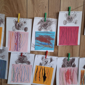 "Kołderka dla misia"