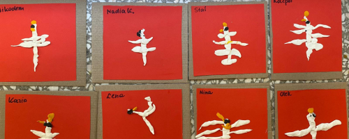 Galeria prac plastycznych - listopad 2025r. 