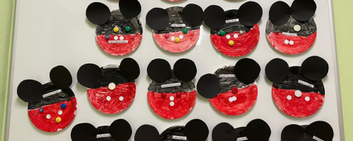 Galeria prac plastycznych - listopad 2025r. 