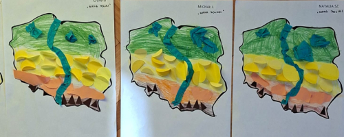 Galeria prac plastycznych - listopad 2025r. 