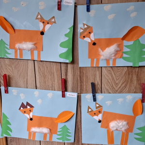 "Lisek łakomczuszek"