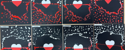 Galeria prac plastycznych - listopad 2025r. 