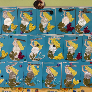 Herb stolicy - Syrenka warszawska