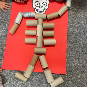 "Szkielet człowieka" 1