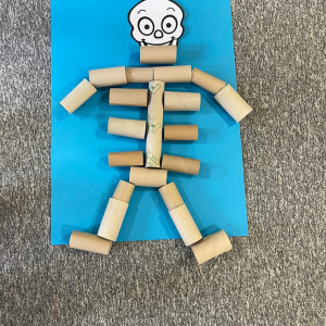 "Szkielet człowieka" 2