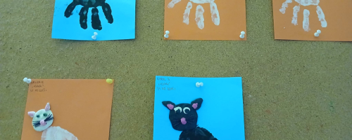 Galeria prac plastycznych - listopad 2025r. 