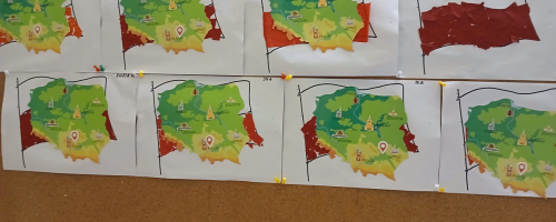 Galeria prac plastycznych - listopad 2025r. 