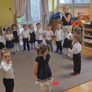 Pasowanie na przedszkolaka w grupie „Poziomek”