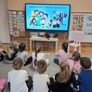 Międzynarodowy Dzień Praw Dziecka w grupie "Stokrotki".
