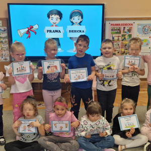 "Stokrotki" poznają swoje prawa.