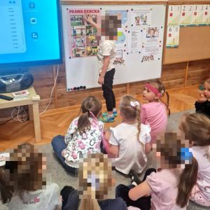 Międzynarodowy Dzień Praw Dziecka w grupie "Stokrotki".