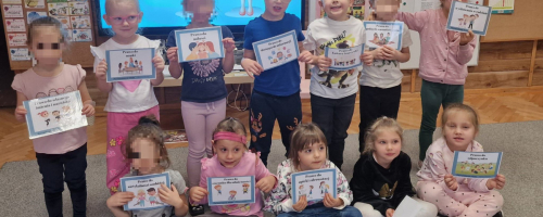 Międzynarodowy Dzień Praw Dziecka w grupie "Stokrotki"