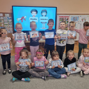 "Stokrotki" poznają swoje prawa.