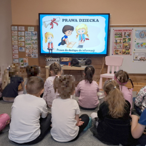 Międzynarodowy Dzień Praw Dziecka w grupie "Stokrotki".