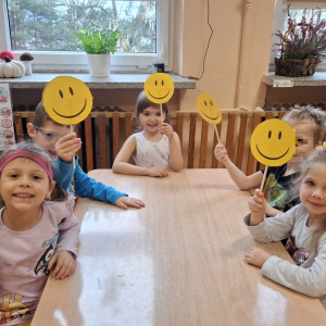 "Stokrotki" robią "uśmiechnięte buźki".