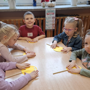 "Stokrotki" robią "uśmiechnięte buźki".