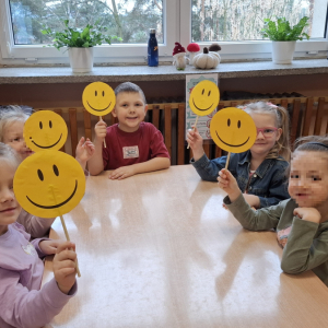 "Stokrotki" robią "uśmiechnięte buźki".