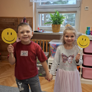 Prezentacja "Uśmiechniętych buziek".