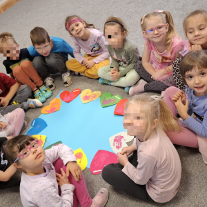 "Krąg życzliwości" Stokrotek.