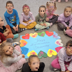 "Krąg życzliwości" Stokrotek.