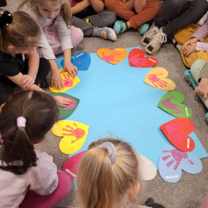 "Krąg życzliwości" Stokrotek.