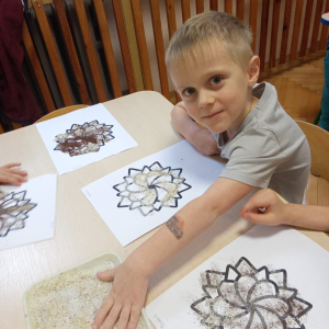 Wysypywanki - zabawy sensoryczne