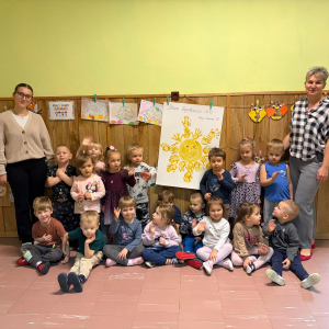 Dzień Życzliwości i Pozdrowień w grupie "Stokrotek" 