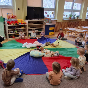 Obchody "Światowego Dnia Pluszowego Misia" w grupie „Poziomek”