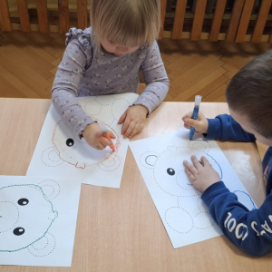 Obchody "Światowego Dnia Pluszowego Misia" w grupie „Poziomek”